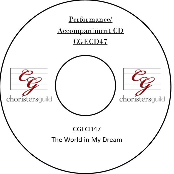 The World in My Dream (Performance/Accompaniment CD) 