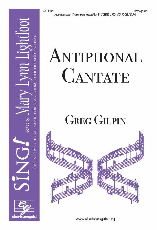 Antiphonal Cantate (Two-part)