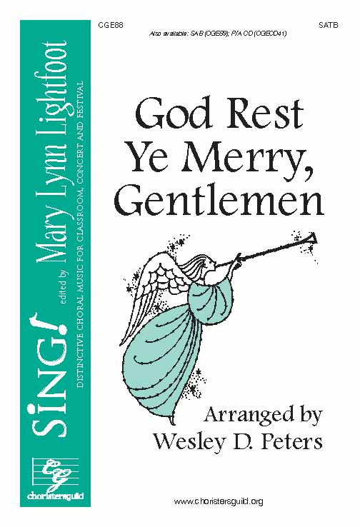 God Rest Ye Merry, Gentlemen (SATB)