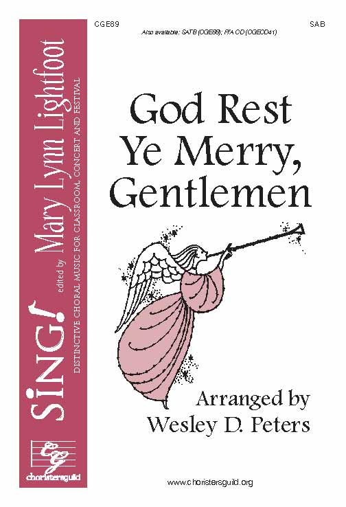 God Rest Ye Merry, Gentlemen (SAB)
