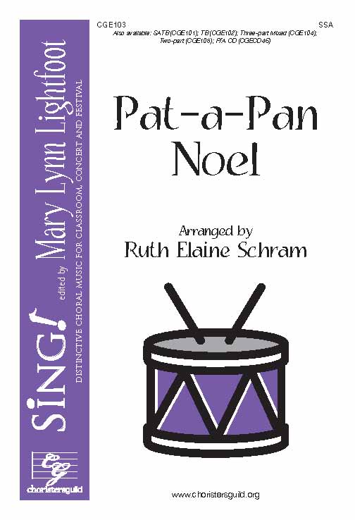 Pat-a-Pan Noel (SSA)