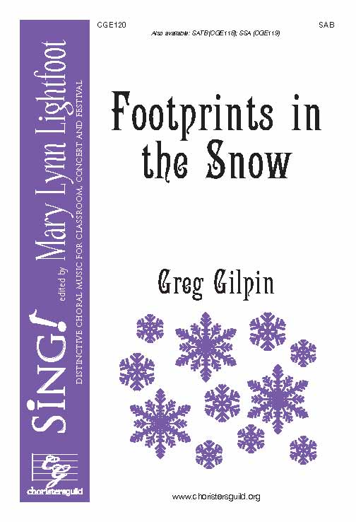 Footprints in the Snow (SAB)