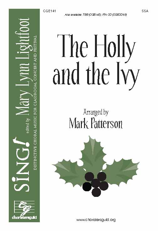 The Holly and the Ivy (SSA)