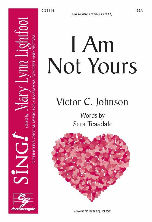I Am Not Yours