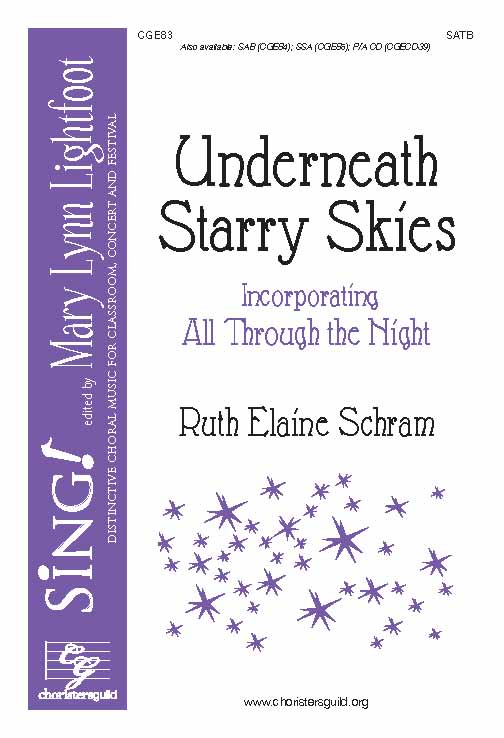 Underneath Starry Skies (SATB)