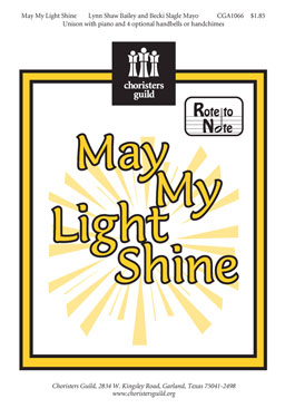 May My Light Shine (Accompaniment Track)