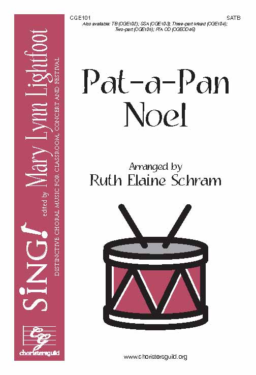 Pat-a-Pan Noel (SATB)