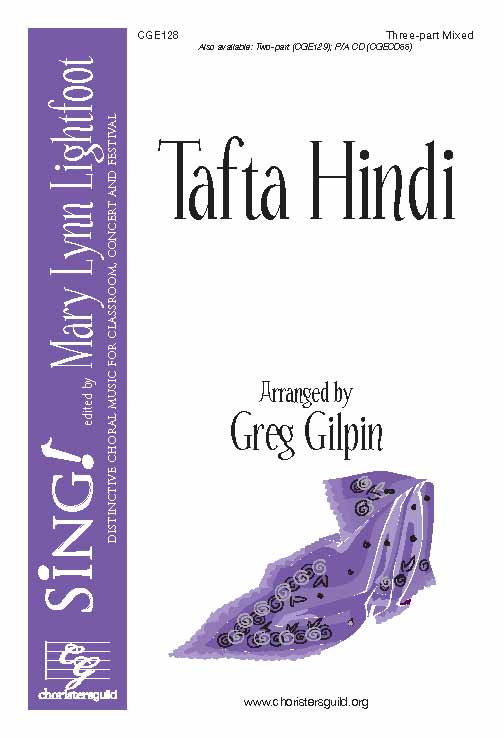 Tafta Hindi (Three-part Mixed)