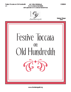 Festive Toccata on Old Hundredth