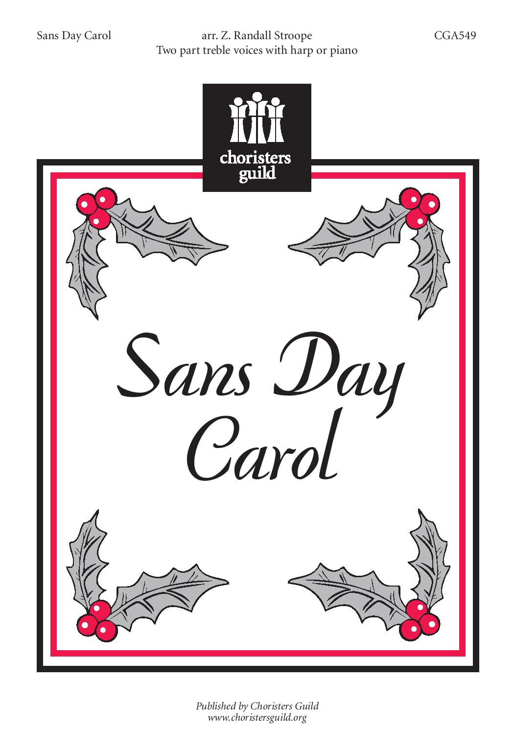 Sans Day Carol