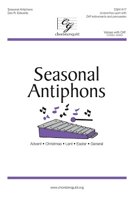 Seasonal Antiphons (Accompaniment Track)