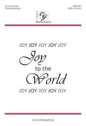 Joy to the World (Accompaniment Track)