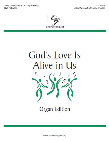 God's Love Is Alive in Us (Organ Score)