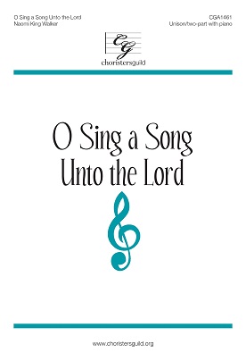 O Sing a Song Unto the Lord