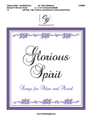 Glorious Spirit - Handbell  Score