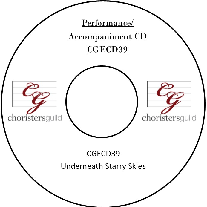 Underneath Starry Skies (Performance/Accompaniment CD)