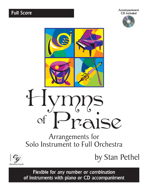 Hymns of Praise - Full Score (with CD)
