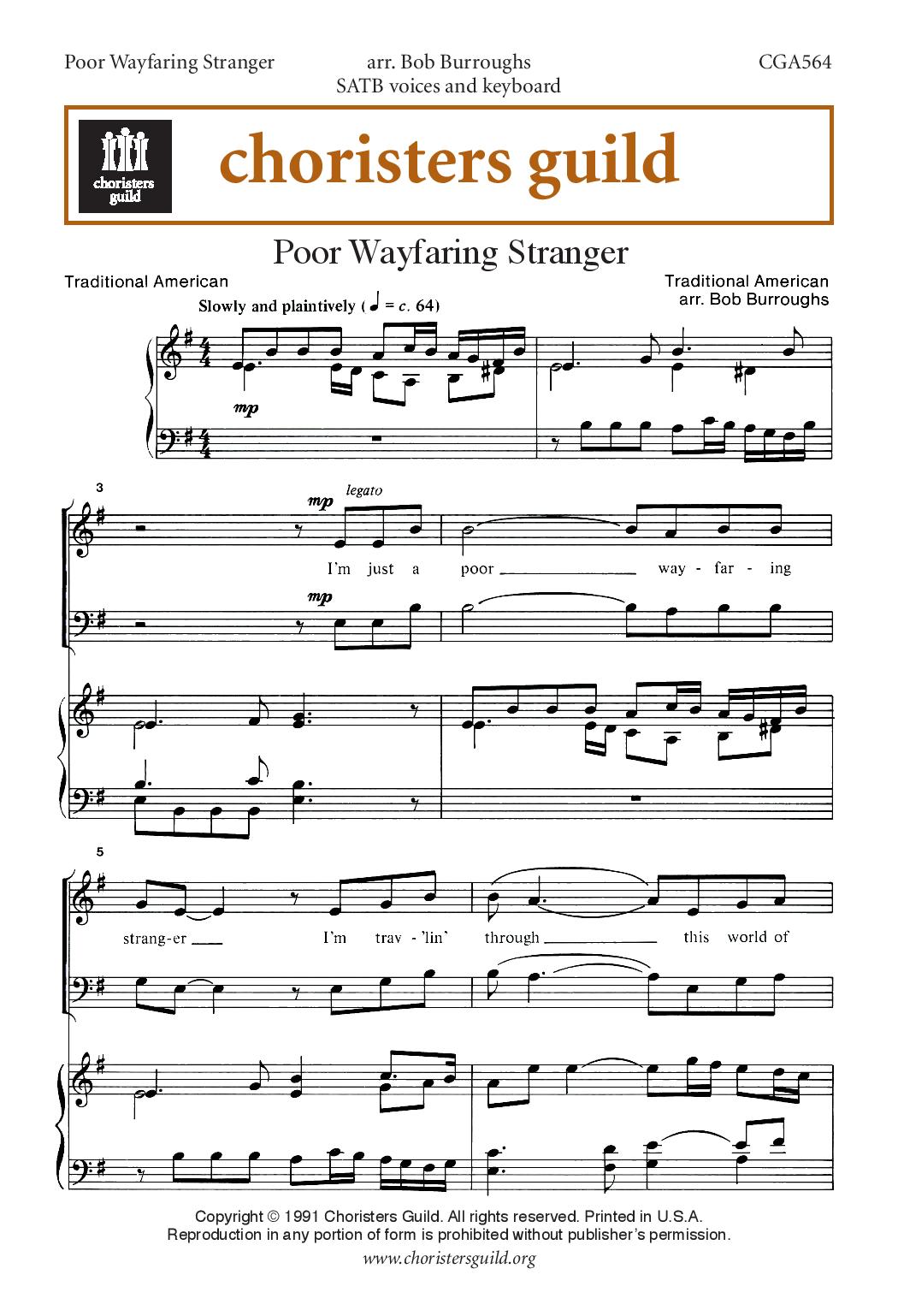 Poor Wayfaring Stranger