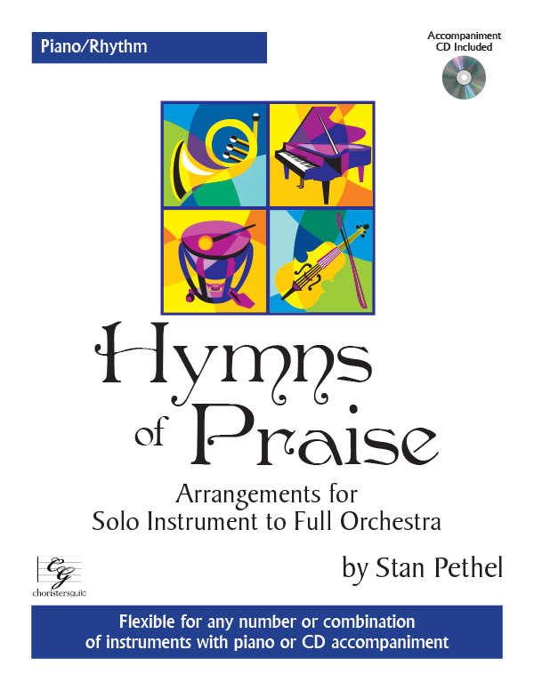 Hymns of Praise - Piano/Rhythm (with CD)