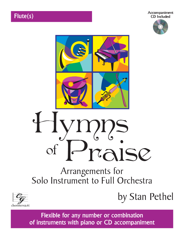 Hymns of Praise - Flute(s) (with CD)