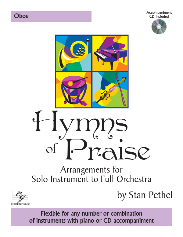 Hymns of Praise - Oboe (with CD)