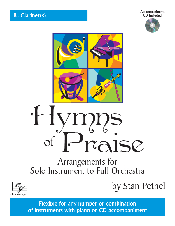 Hymns of Praise - Bb Clarinet(s) (with CD)