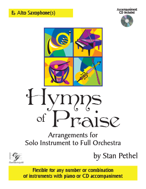 Hymns of Praise - Eb Alto Saxophone(s) (with CD)