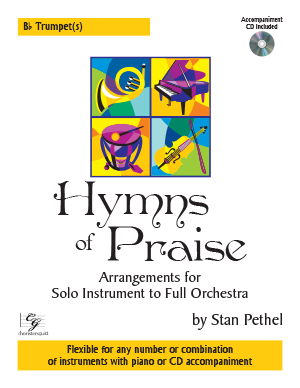 Hymns of Praise - Bb Trumpet(s) (with CD)