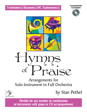 Hymns of Praise - Trombone(s)/Bassoon(s)/BC Euphonium(s) (with CD)
