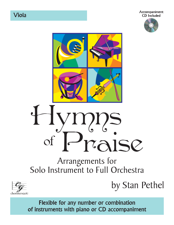 Hymns of Praise - Viola (with CD)