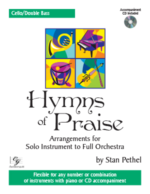 Hymns of Praise - Cello/Double Bass (with CD)