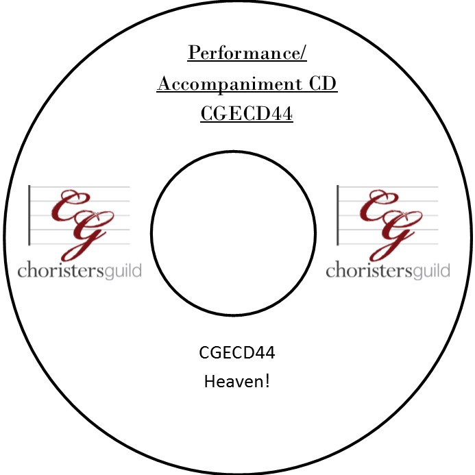 Heaven! (Performance/Accompaniment CD)