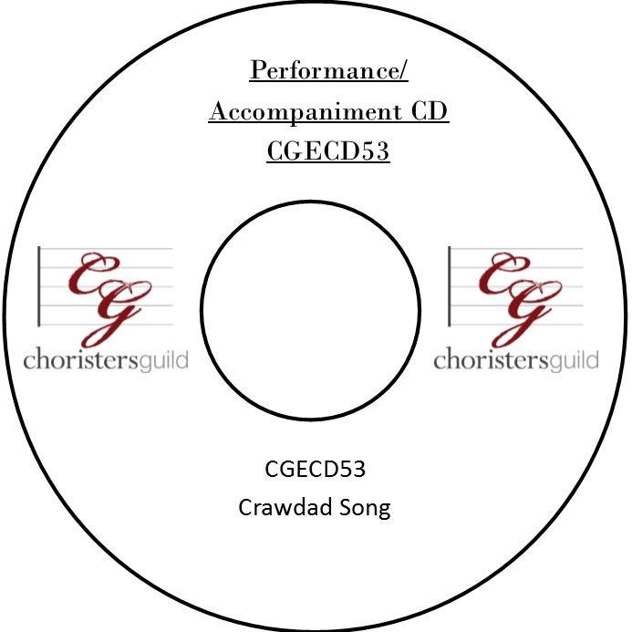 Crawdad Song (Performance/Accompaniment CD)