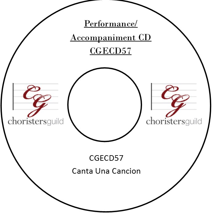 Canta Una Cancion (Performance/Accompaniment CD)