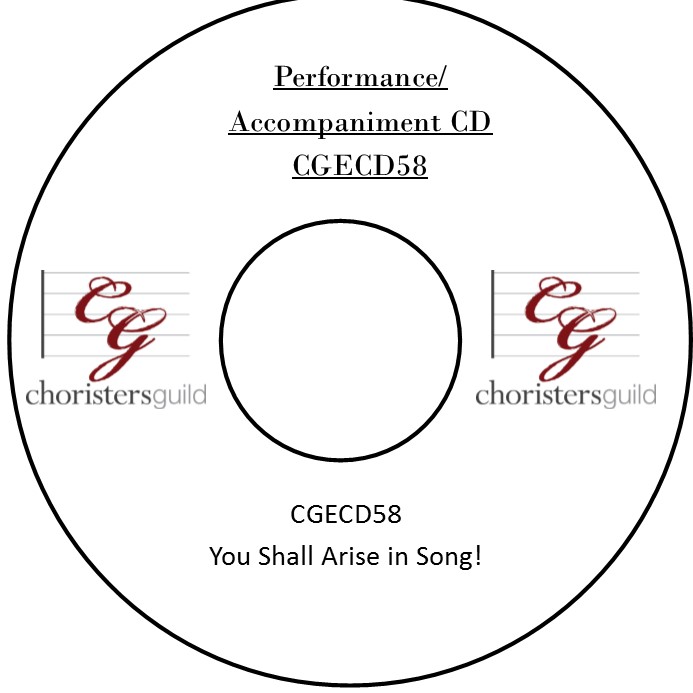 You Shall Arise in Song! (Performance/Accompaniment CD)