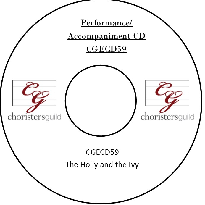 The Holly and the Ivy (Performance/Accompaniment CD)