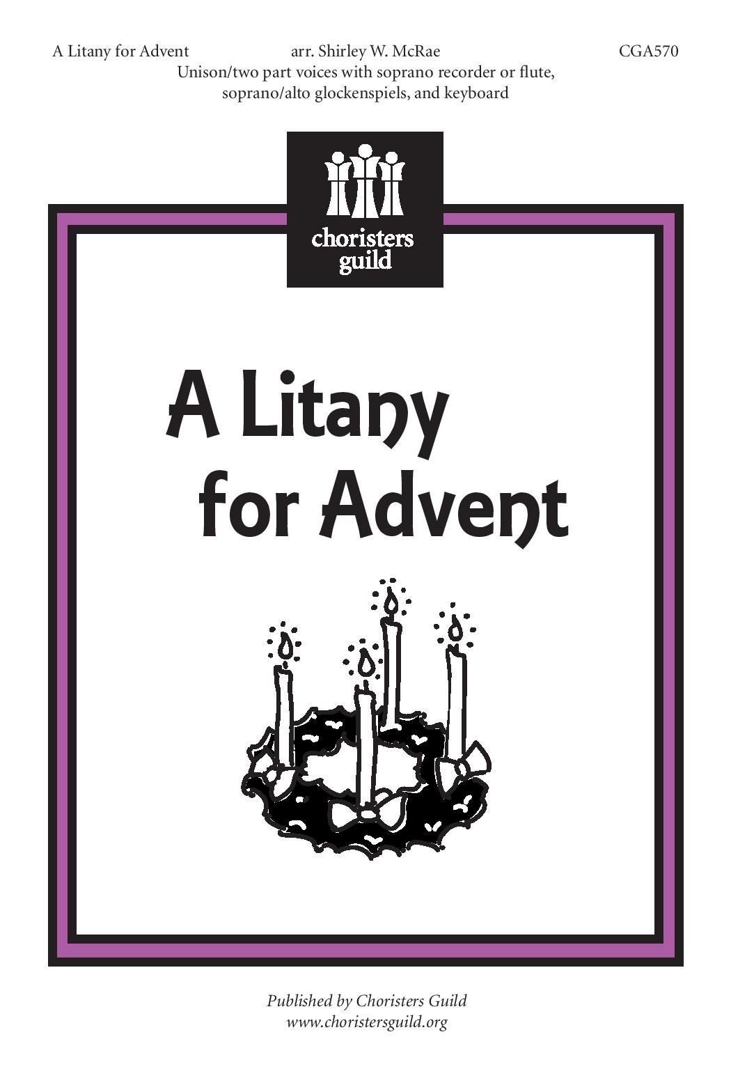 A Litany for Advent