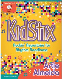 KidStix Rockin' Repertoire for Rhythm Readiness