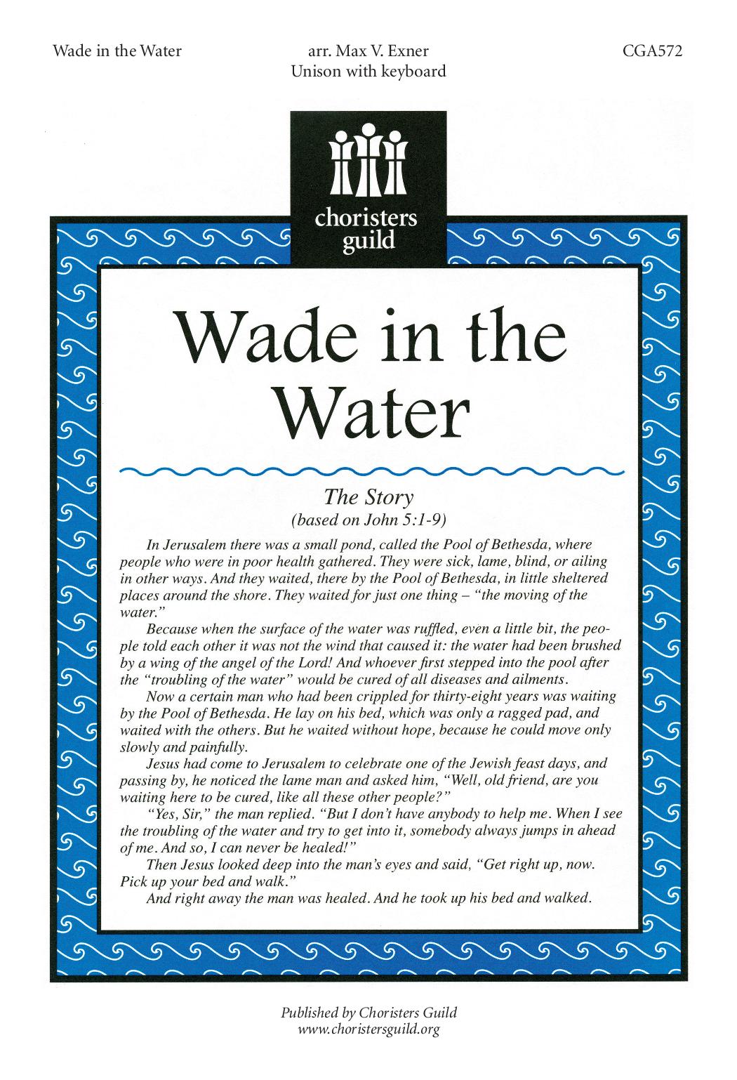 Wade in the Water