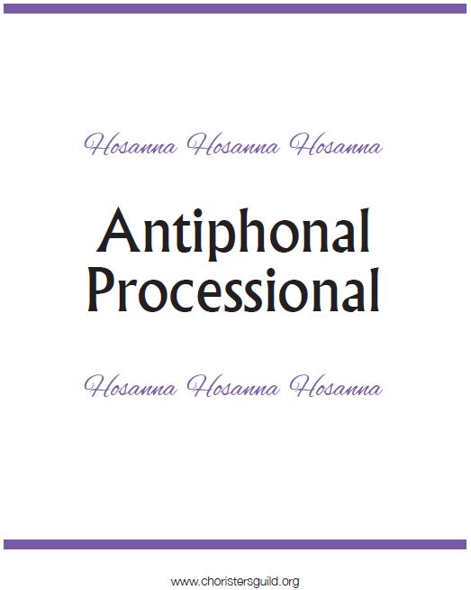 Antiphonal Processional - Reproducible Instrumental Parts