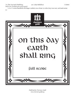 On This Day Earth Shall Ring (Full Score)