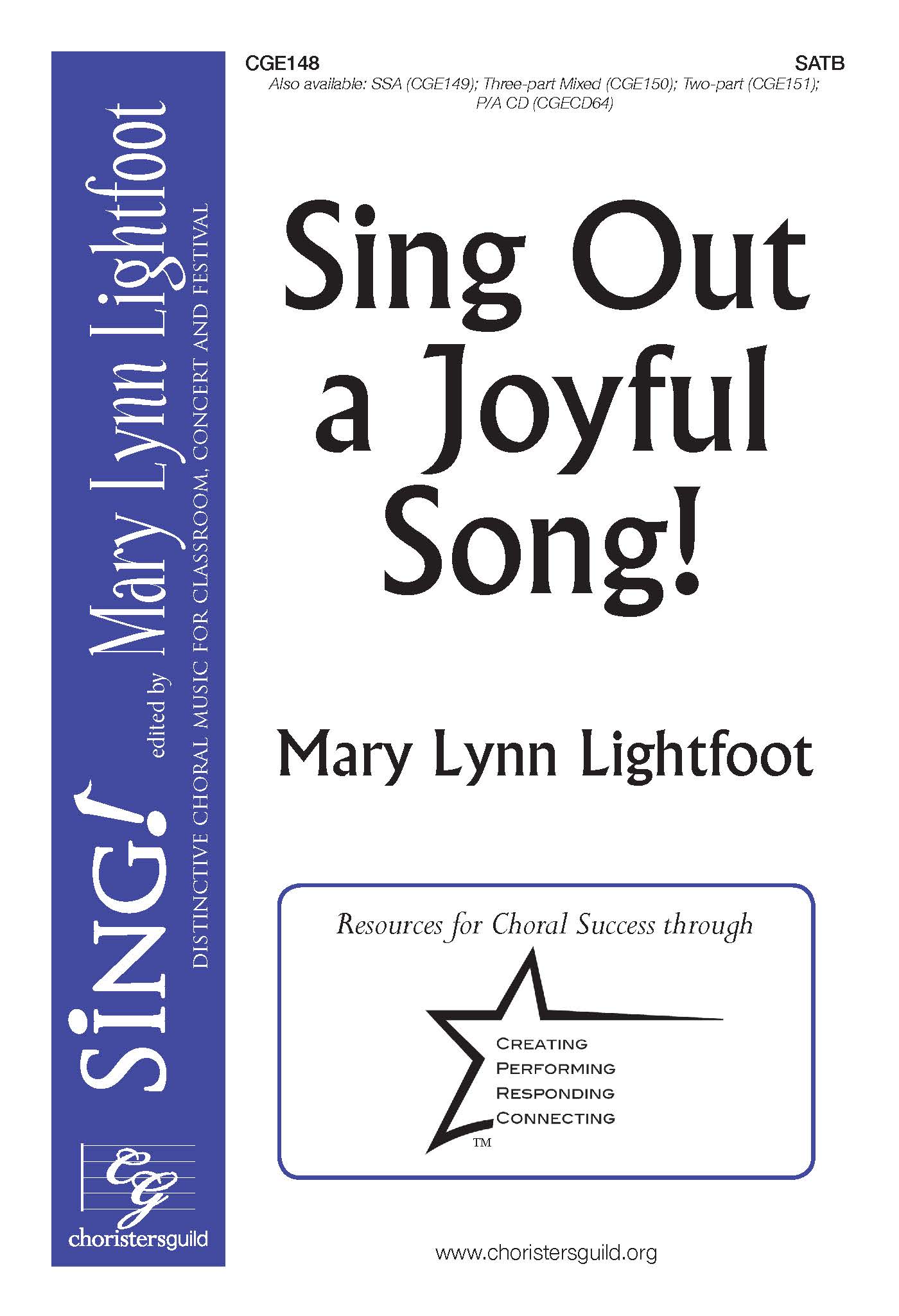 Sing Out a Joyful Song! SATB