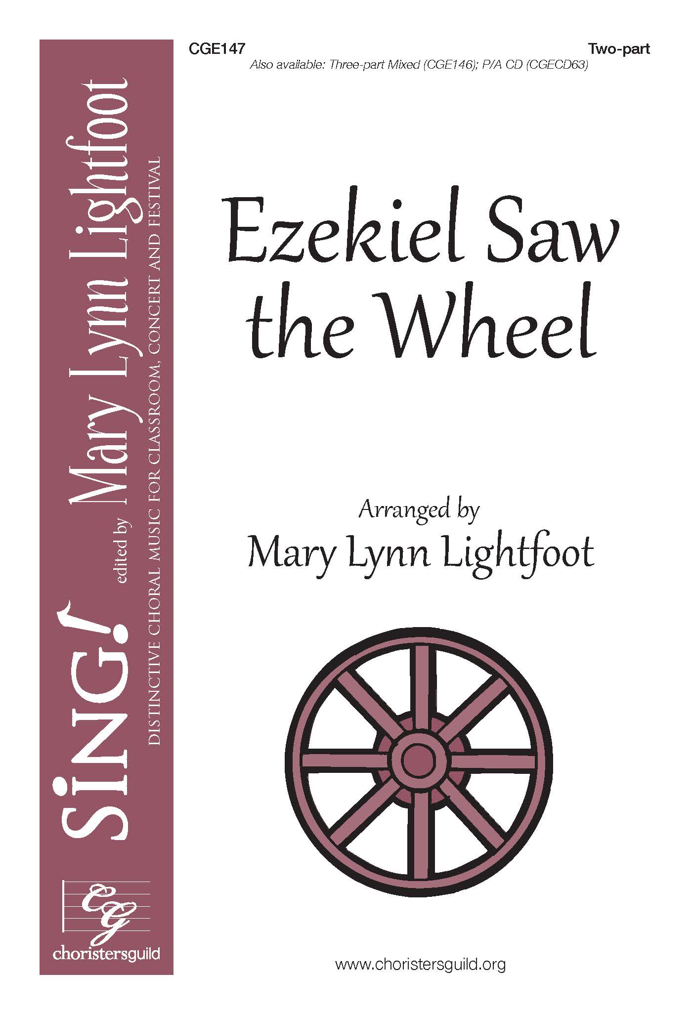 Ezekiel Saw the Wheel Two-part