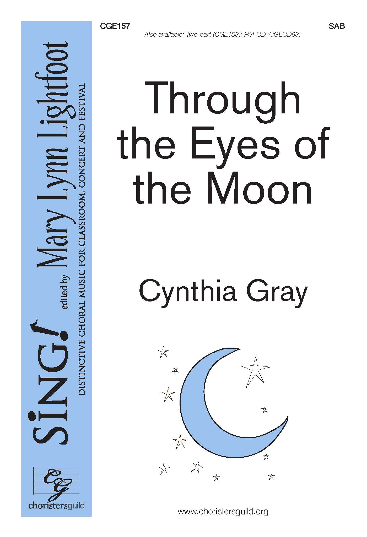 Through the Eyes of the Moon SAB