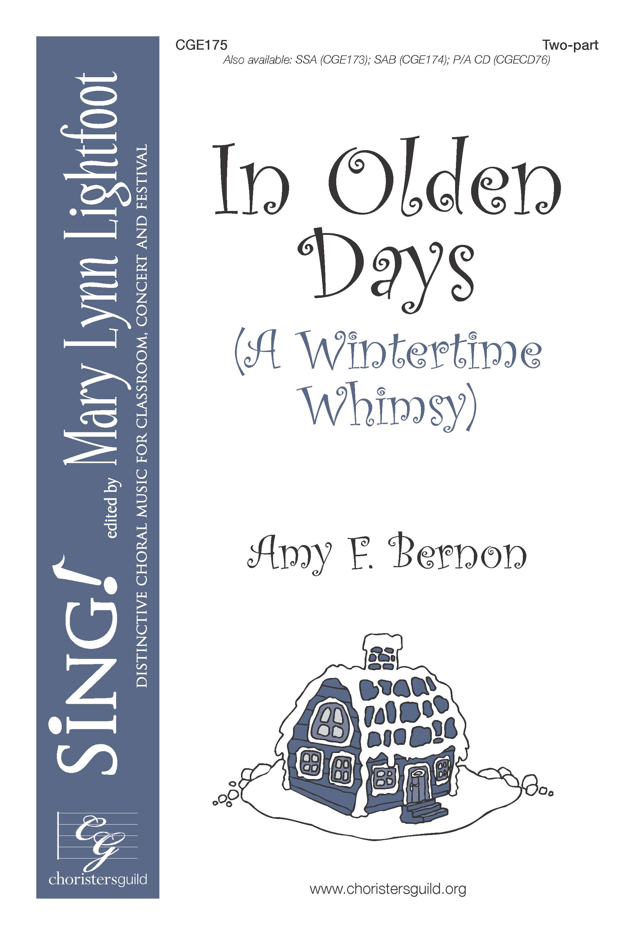 In Olden Days Two-part