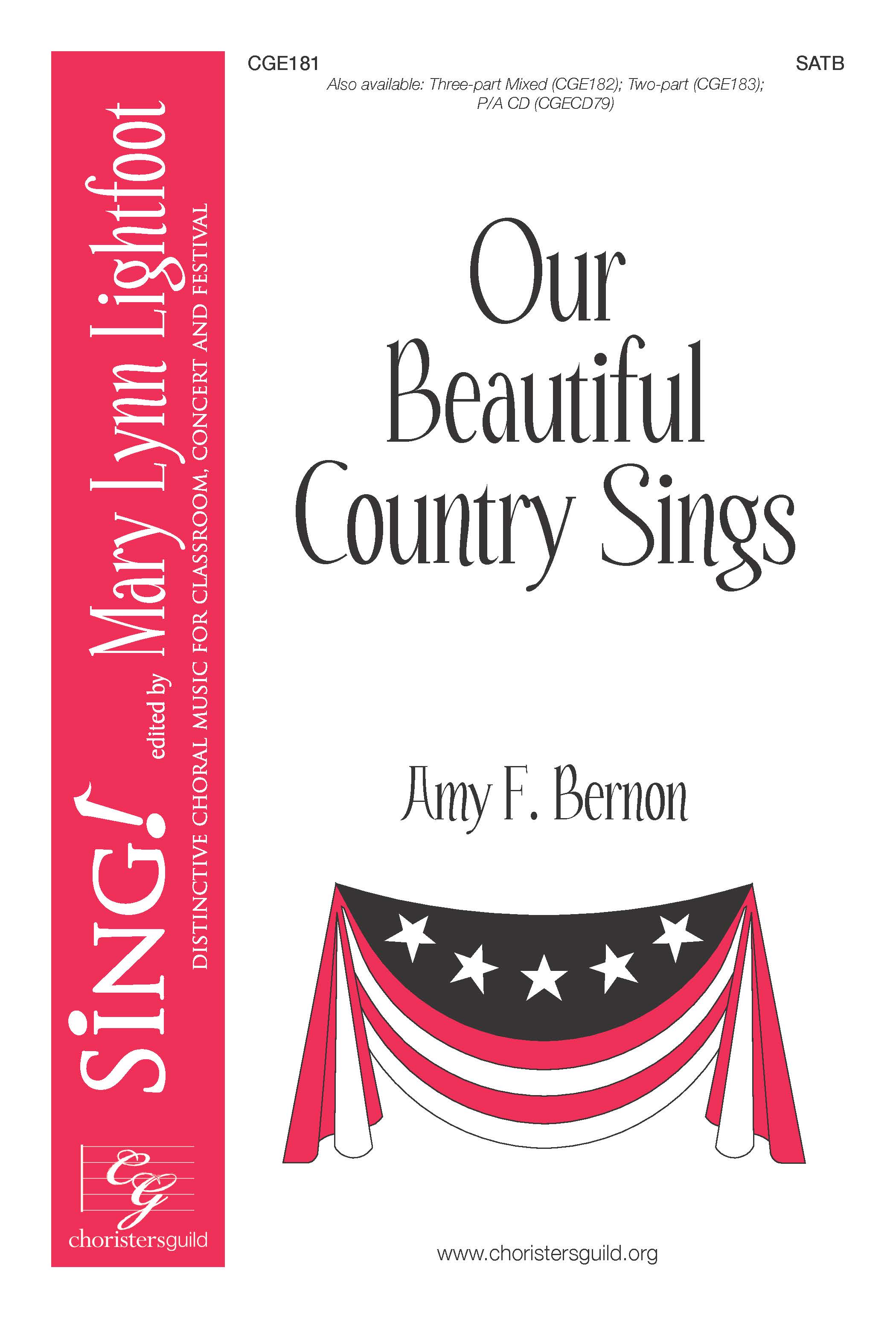 Our Beautiful Country Sings SATB