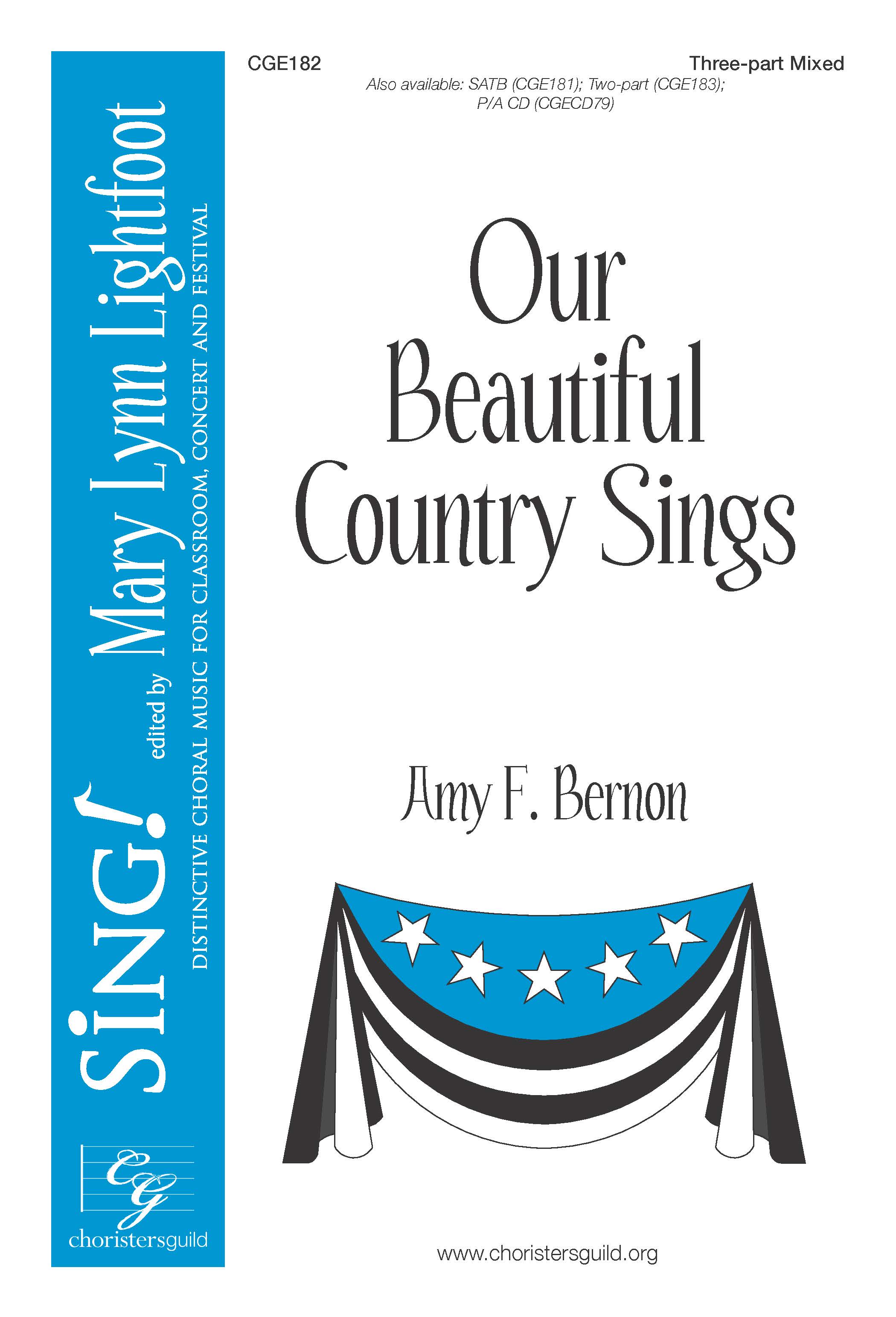 Our Beautiful Country Sings Three-part Mixed