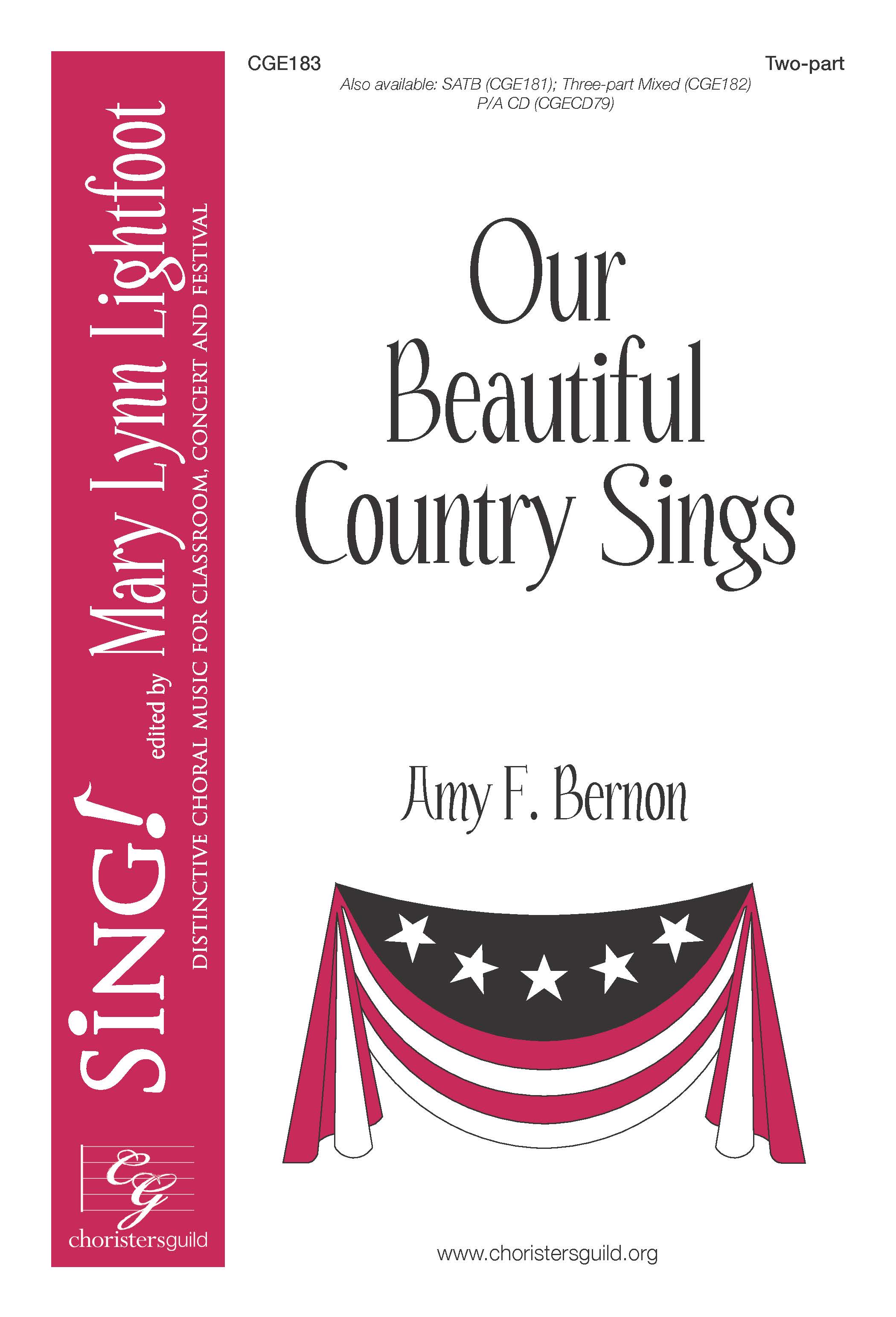 Our Beautiful Country Sings Two-part