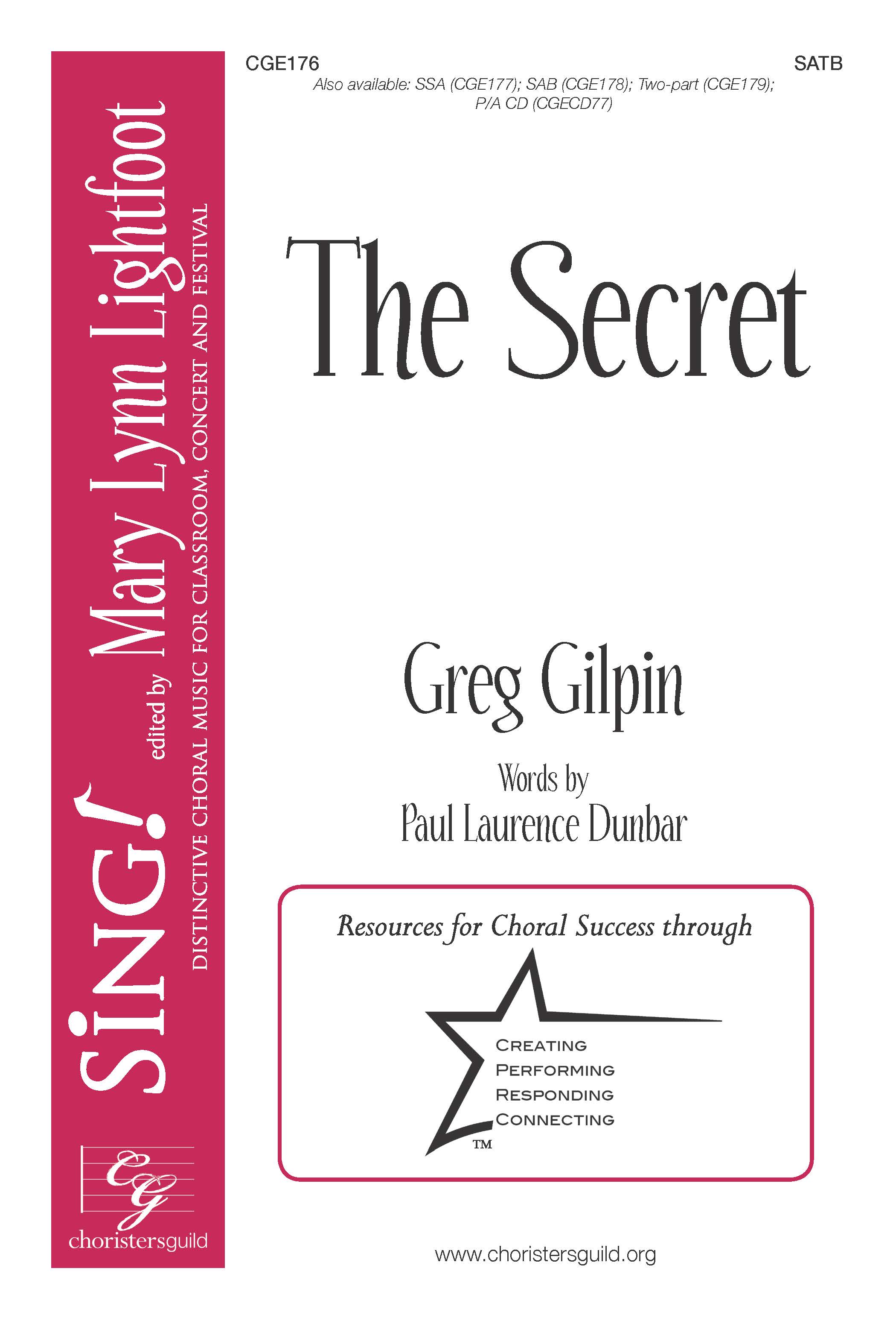 The Secret - SATB