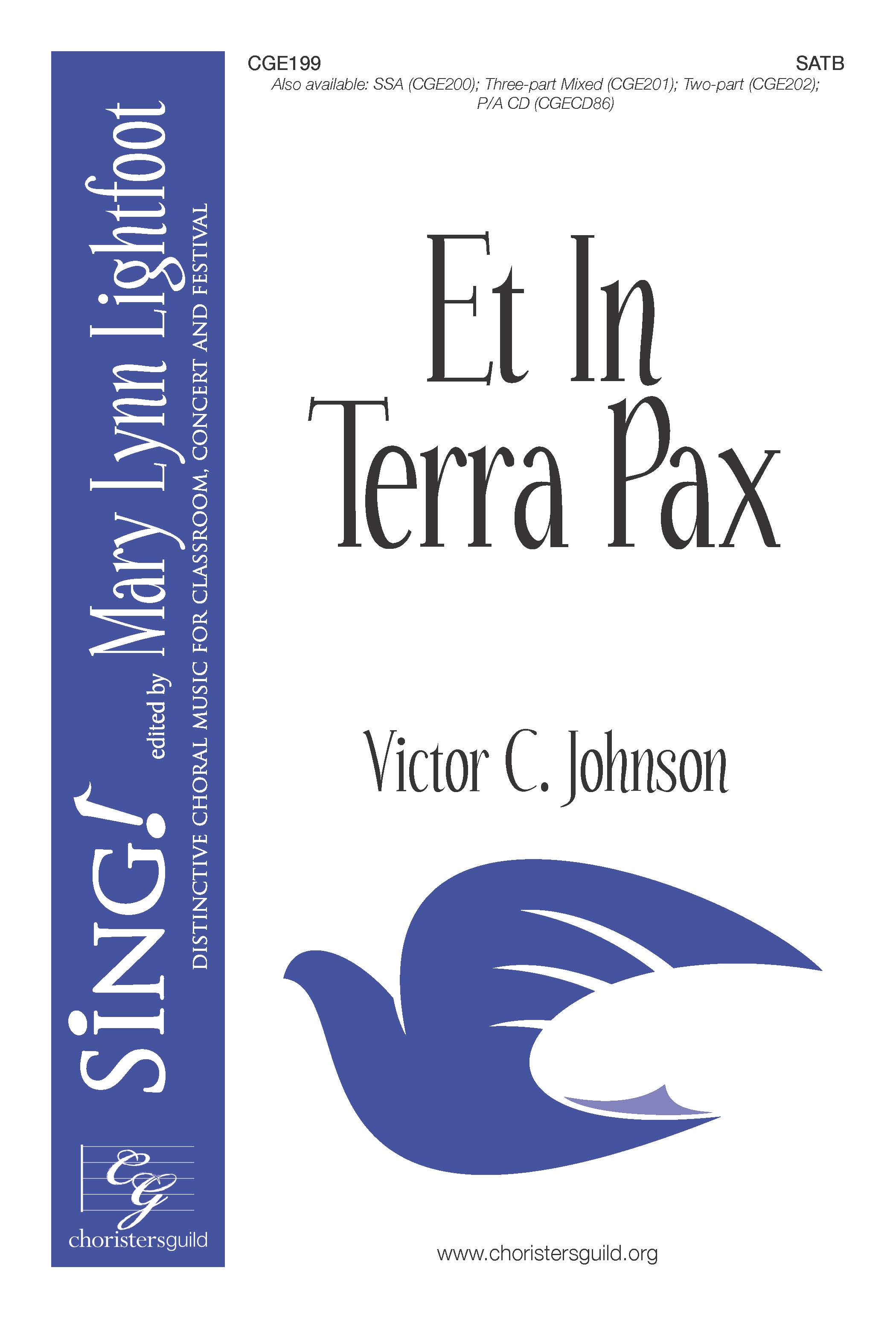 Et In Terra Pax SATB